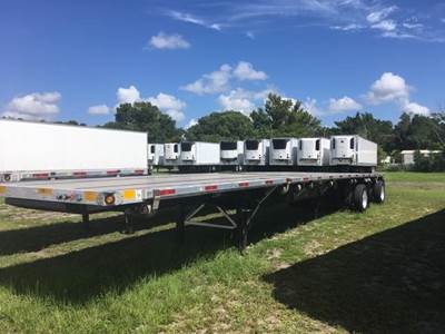 UTILITY FLT UTL Flatbed Trailer