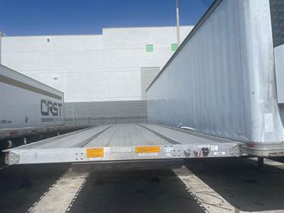 UTILITY 53ft Flatbed Trailer - Air Ride