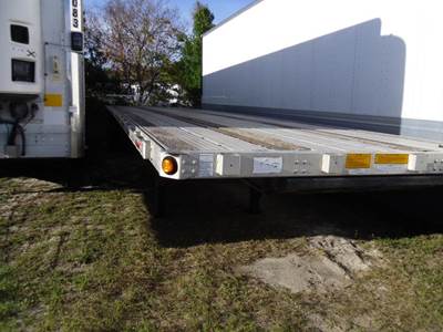UTILITY 48ft Flatbed Trailer - Air Ride