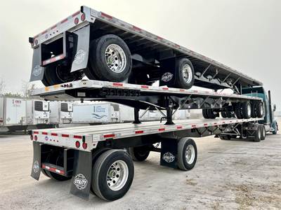 UTILITY 48ft Flatbed Trailer - Air Ride