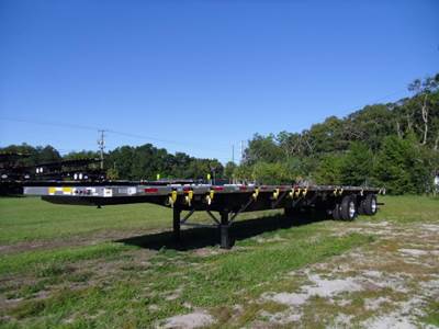 UTILITY Flatbed Trailer
