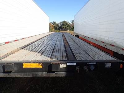 UTILITY 48ft Flatbed Trailer - Spring