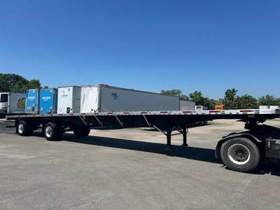UTILITY 53ft Flatbed Trailer - Air Ride