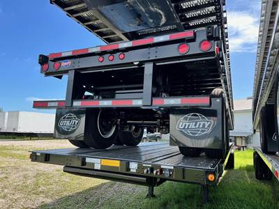 UTILITY 48ft Flatbed Trailer - Spring