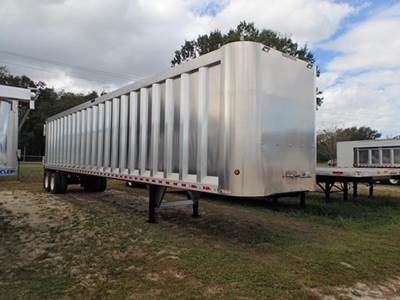 Warren WMFT-AS ALUM BODY STEEL FRAME MOVING FLOOR TRAILER Live Floor Trailer