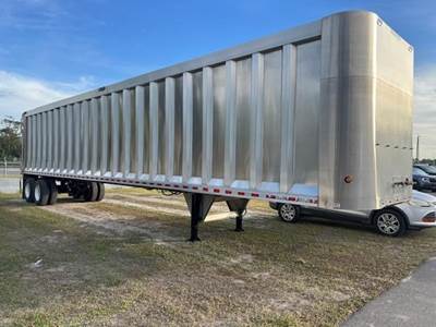 Warren WMFT-AS ALUM BODY STEEL FRAME MOVING FLOOR TRAILER Live Floor Trailer