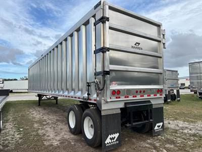 Warren WMFT-AS ALUM BODY STEEL FRAME MOVING FLOOR TRAILER Live Floor Trailer
