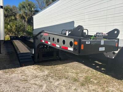 Fontaine 55H RGN Lowboy Trailer