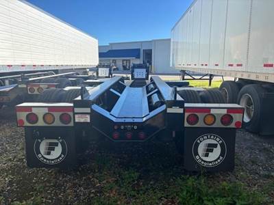 Fontaine LOW BOY Lowboy Trailer
