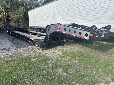 Fontaine MAGNITUDE 55 Lowboy Trailer