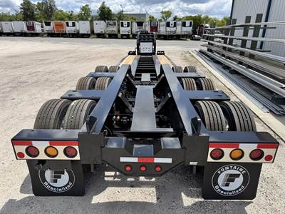 Fontaine MAGNITUDE 60LCC Lowboy Trailer