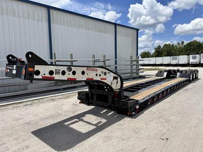 Fontaine MAGNITUDE 60LCC Lowboy Trailer