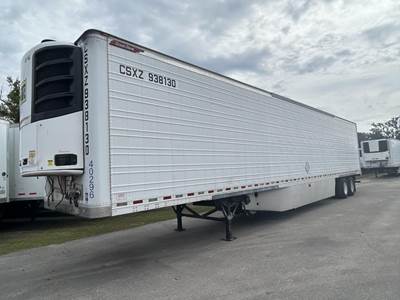 Great Dane 53 ft Reefer Trailer - Swing Door, Thermo King