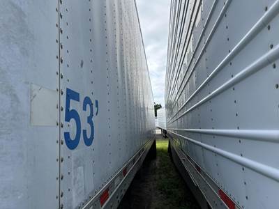 Great Dane 53 ft Reefer Trailer - Fixed Axle, Roll up Door, Thermo King