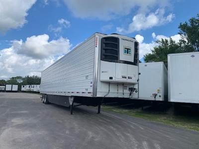 UTILITY 3000R 53 ft Reefer Trailer - Swing Door, Thermo King