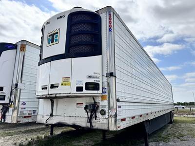 UTILITY 3000R 53 ft Reefer Trailer - Sliding Axle, Swing Door, Thermo King