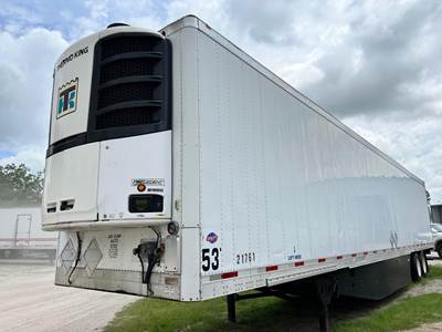 UTILITY 53 ft Reefer Trailer - Swing Door, Thermo King