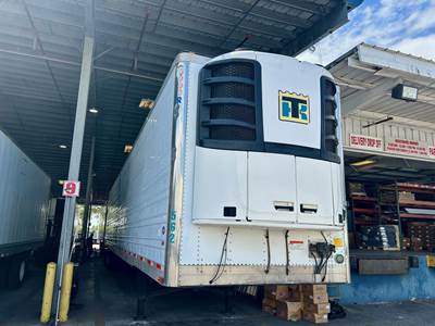 UTILITY REFRIGERATED Reefer Trailer