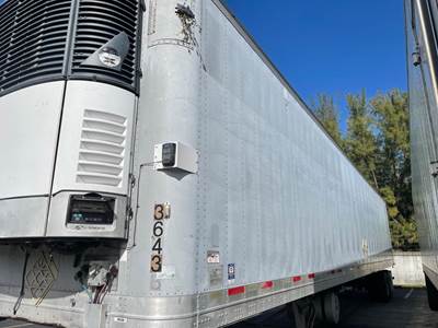 Wabash Arctic Lite 53 ft Reefer Trailer - Carrier