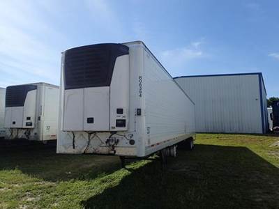 Wabash 53 ft Reefer Trailer - Swing Door, Carrier