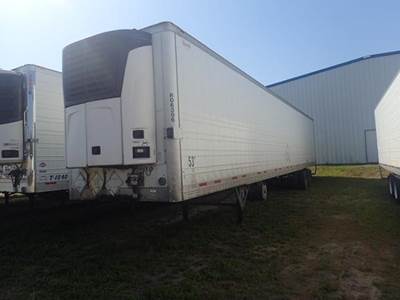 Wabash 53 ft Reefer Trailer - Swing Door, Carrier