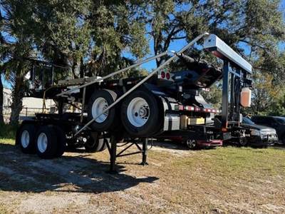 Clement ROLLSTAR ROLL-OFF Roll Off Trailer