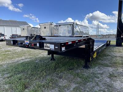 Landoll 930E Traveling Axle Trailer