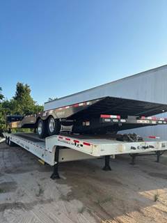 Landoll FLAT BED Traveling Axle Trailer