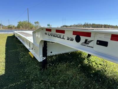 Landoll FLAT BED Traveling Axle Trailer