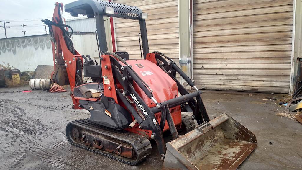 Ditch Witch XT850 Backhoe For Sale, 1,135 Hours Walla Walla, WA