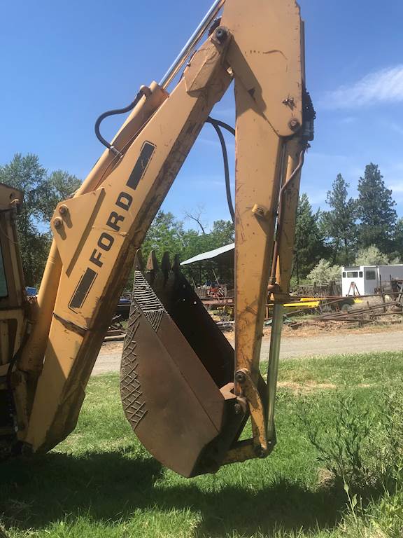 Ford 755 Backhoe with 755 Backhoe For Sale Walla Walla, WA 9854648