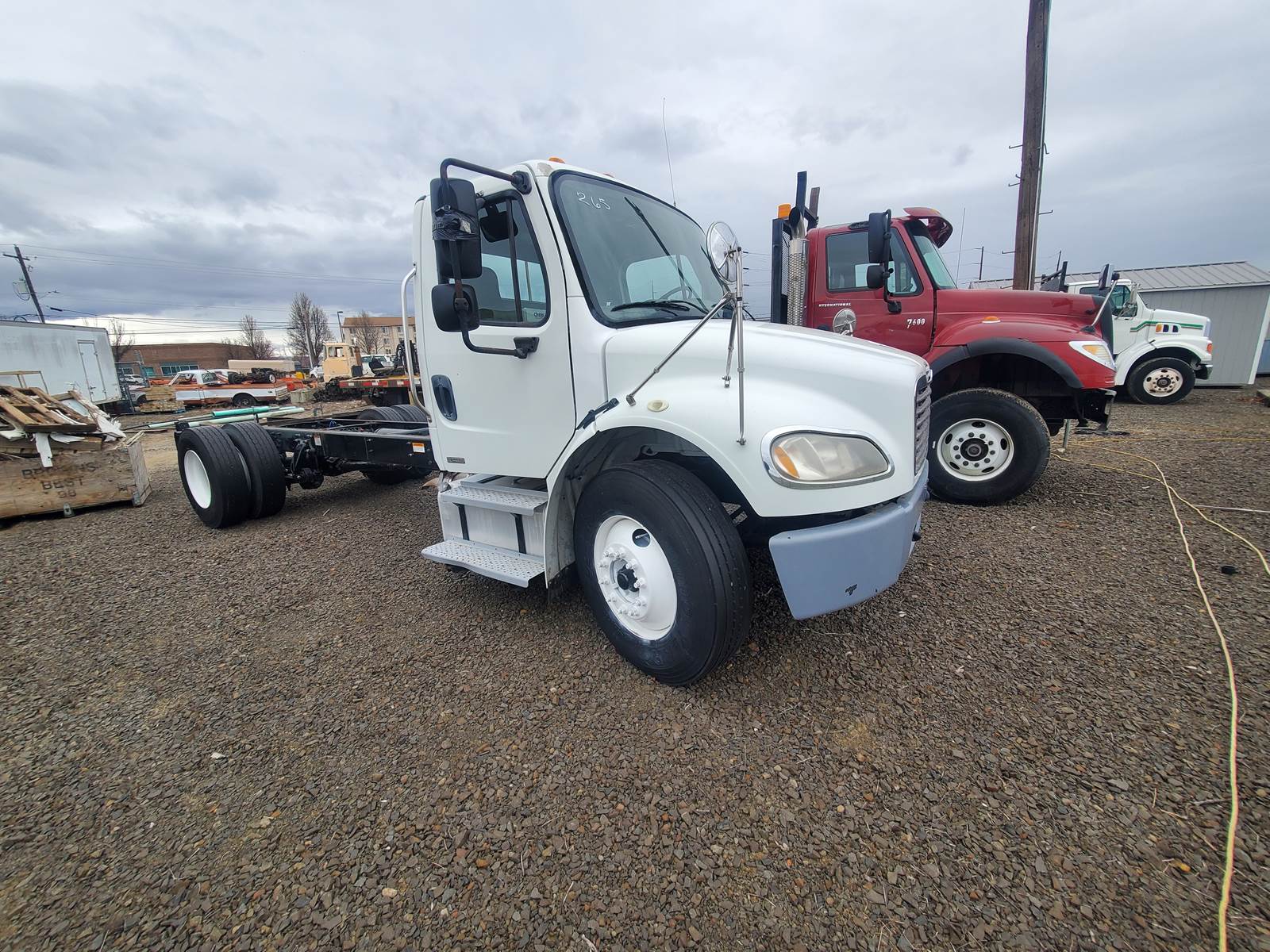 2010 Freightliner M2 Farm / Grain Truck For Sale Walla Walla, WA