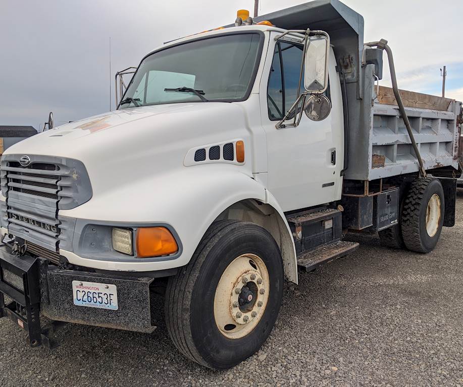 2000 Sterling Dump Truck For Sale Walla Walla, WA W205