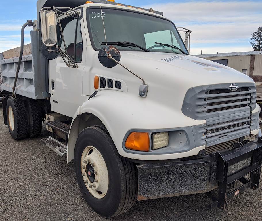 2000 Sterling Dump Truck For Sale Walla Walla, WA W205