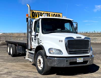 2009 Freightliner M2 Farm / Grain Truck