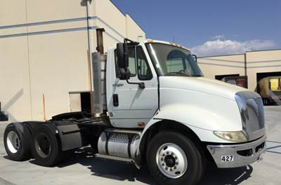 2010 International 8600 Farm / Grain Truck