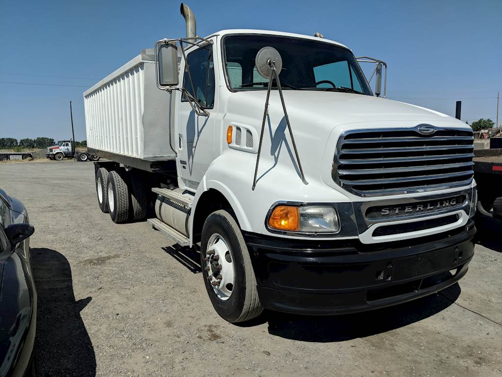 2006 Sterling L8500 Flatbed Dump Truck For Sale Walla Walla, WA wh