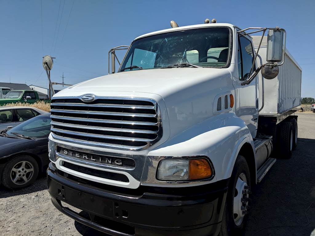 2006 Sterling L8500 Flatbed Dump Truck For Sale Walla Walla, WA wh