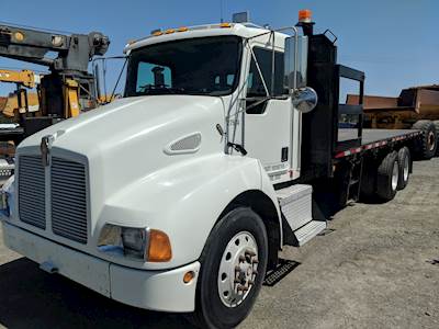 Flatbed Trucks For Sale >> 1997 Kenworth T300 Flatbed Truck Flatbed Trucks For Sale >> 1997 Kenworth T300 Flatbed Truck