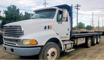 2006 Sterling L9500 Flatbed Truck