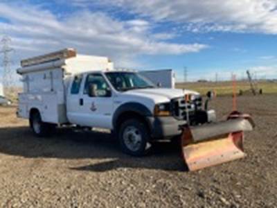 2006 Ford F-550 XL Extended Cab Mechanic / Service Truck