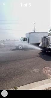1980 Freightliner 120 Water Truck - Water Tank Body