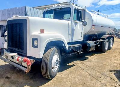 1978 International Water Truck - Water Tank Body
