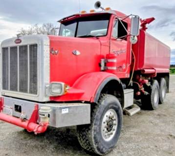 2001 Peterbilt 357 Water Truck