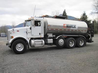 2012 Peterbilt 365 BearCat BC501 Asphalt Distributor