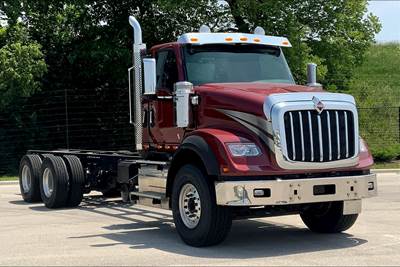 International HX520 6X4 Day Cab Truck - S13 515HP, 14 Speed