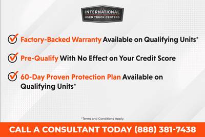 International LT625 Day Cab Truck - A26 400HP, 12 Speed