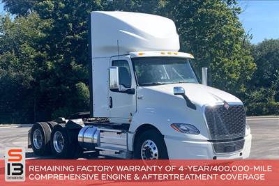 International LT625 Day Cab Truck - 450HP, 14 Speed