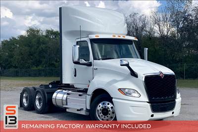 International LT625 Day Cab Truck - S13 450HP, 14 Speed
