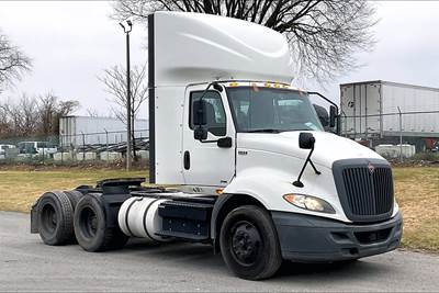 International RH613 6x4 Day Cab Truck - A26 450HP, 12 Speed